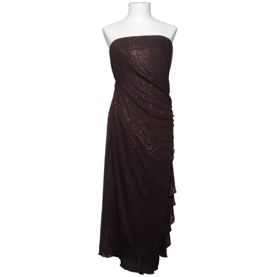 Robe de cocktail (Marron, Multicolore) de Suzy Shier Polyester
