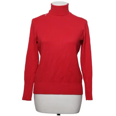 Turtleneck (Red) from Milan Polyamide, Viscose