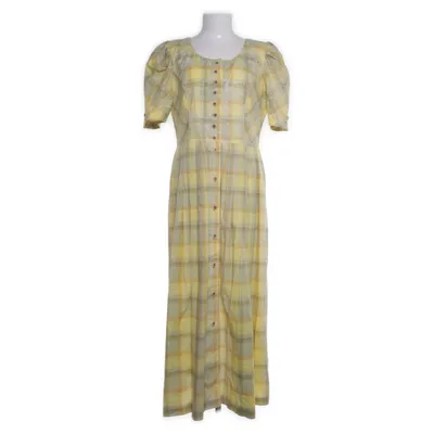Maxi dress (Yellow) from Schlok Stauten