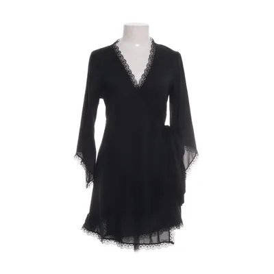 Morgonrock (Svart) från L'agent Polyamid, Polyester