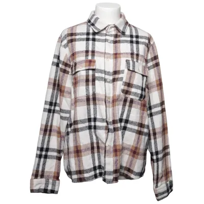 Flannel shirt (White, Brown, Black) from Bolongaro Trevor Cotton, Polyester