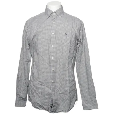 Shirt (Groen, Wit) van Hackett London Katoen
