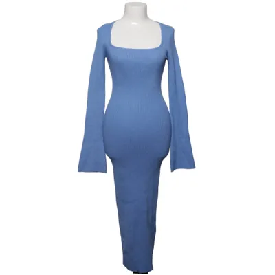 Maxikjole (Blå) fra Gina Tricot Polyamid, Polyester, Viscose