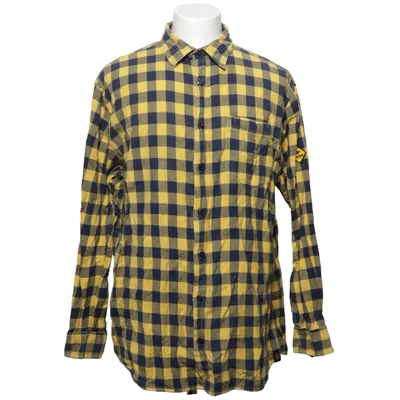 Flannel shirt (Yellow, Blue) from Roadsign Cotton
