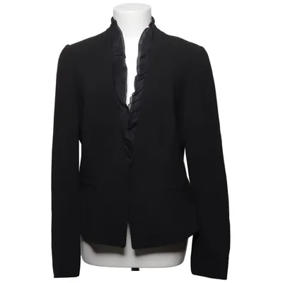 Blazer (Zwart) van Ann Taylor Katoen, Elastaan, Polyester, Zijde, Viscose