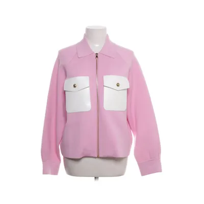 Cardigan (Roze) van Essentiel Antwerp Polyamide, Viscose, Gerecycled polyester