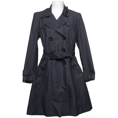 Trench coat (Gray) from South Cotton, Elastane, Polyester