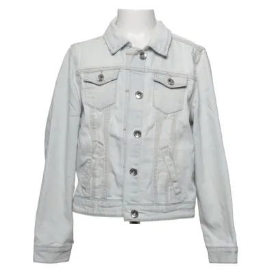 Veste en jean (Bleu) de Zara Girls Coton, Polyester