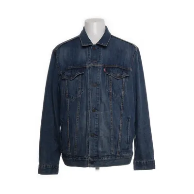 Denimjakke (Blå) fra Levi Strauss & Co Bomuld, Lyocell