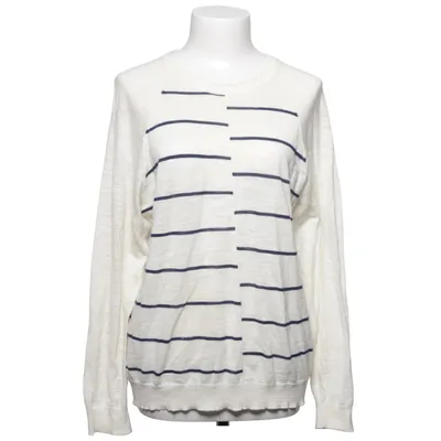 Trui (Wit, Blauw) van Filippa K Katoen, Zijde