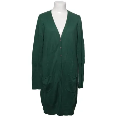 Cardigan (Groen) van Turnover Kasjmier, Katoen