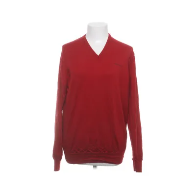 Pullover (Rød) fra Sebago Merinould