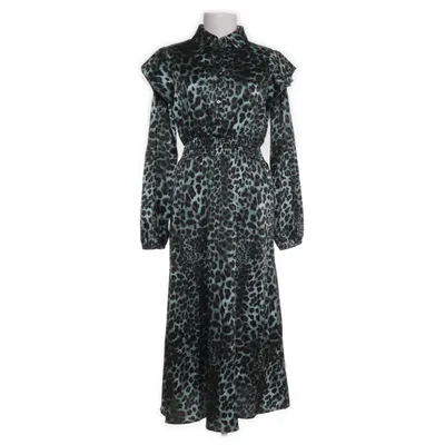 Maxi jurk (Zwart, Groen) van Sisters Point Polyester