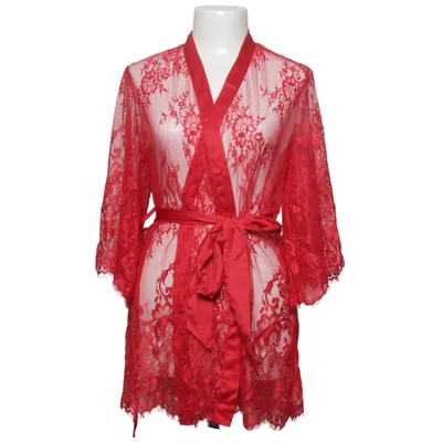 Dressing gown (Red) from Private Collection by Hunkemöller Polyamide