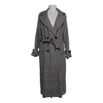 Trench coat (Gray, Multicolored) from Yessica Premium Polyester, Viscose