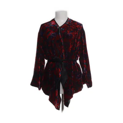 Cardigan (Red, Multicolored) from Ipekyol Viscose, Polyamide, Polyester
