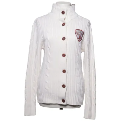 Cardigan (White, Brown) from Nebulus Acrylic