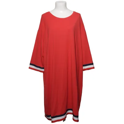 Klänning (Röd, Vit, Blå) från John Baner Polyester, Viskos