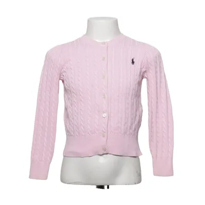 Cardigan (Pink) fra Polo Ralph Lauren Bomuld