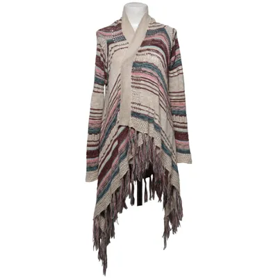 Cardigan (Beige, Flerfarvet) fra Haute Monde