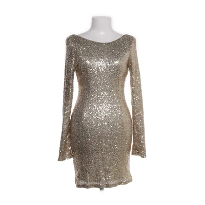Cocktail dress (Gold, Beige) from Red Clover Polyester
