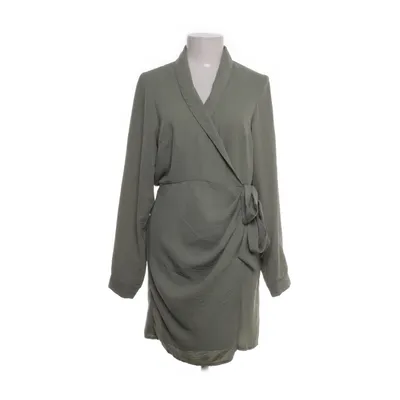 Wrap dress (Green) from ASOS Design Polyester