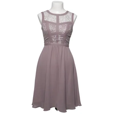 Robe de cocktail (Beige) de Spotlight by Warehouse Polyamide, Polyester