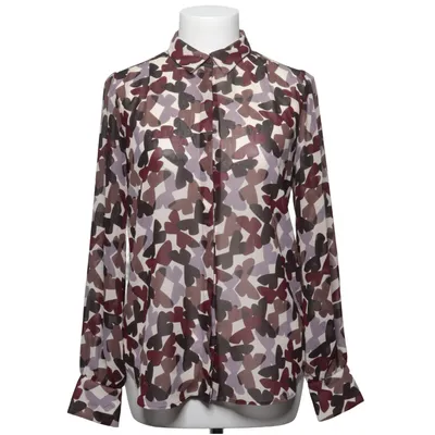 Blouse (Bruin, Grijs, Meerkleurig) van Missoni Lindex Polyester