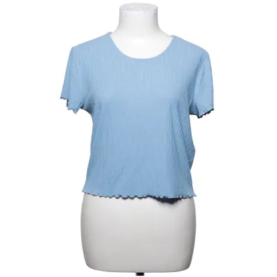 T-shirt (Blå) från ONLY Polyester, Viskos