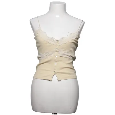 Linne (Beige) från Zara Bomull, Elastan