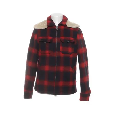 Jacka (Röd, Svart) från Crocker Polyester, Ull