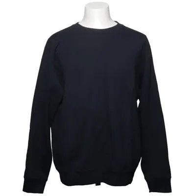 Sweatshirt (Zwart) van Uniqlo Katoen, Polyester