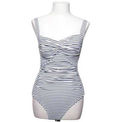 Maillot de bain de grossesse (Bleu, Blanc) de Blue Lovers Élasthane, Polyamide
