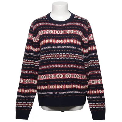 Strickpullover (Blau, Mehrfarbig) von Easy Wear Acryl, Wolle