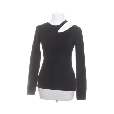 Topp (Cut Out LS Top) från NLY Trend Bomull, Elastan