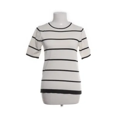 Topp (Beige, Svart) från Zara Knit Nylon, Viskos