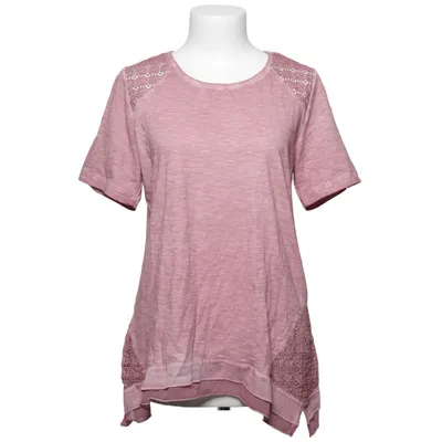 Haut (Rose) de DW Shop Coton, Polyester, Viscose