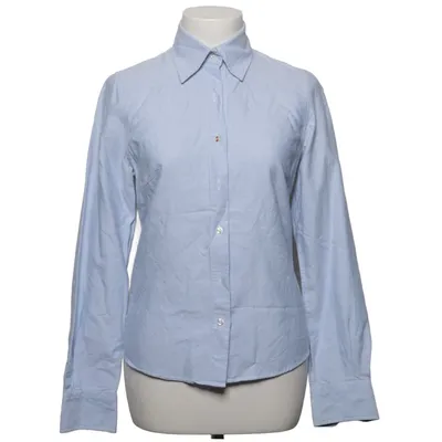 Chemise (Bleu, Blanc) de Boomerang Coton