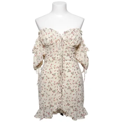 Kleid (Beige, Rot, Grün) von Sabo Skirt Polyester