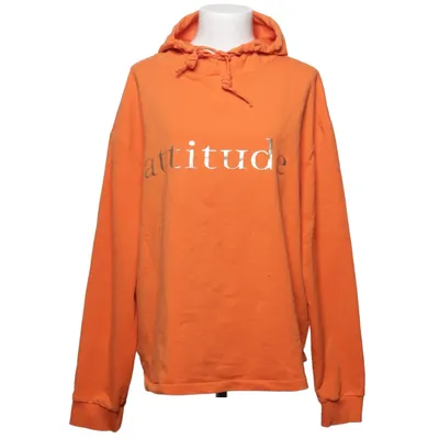 Sweat à capuche (Orange) de Prepair Coton, Élasthane, Polyester