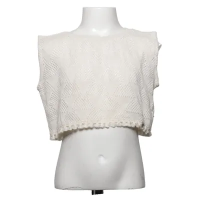 Top (White) from Please Cotton, Polyester