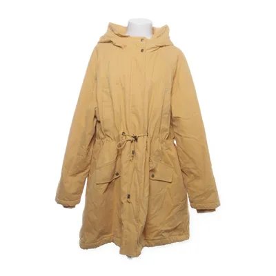 Parkas (Gul) från Indiska Bomull, Polyamid, Polyester