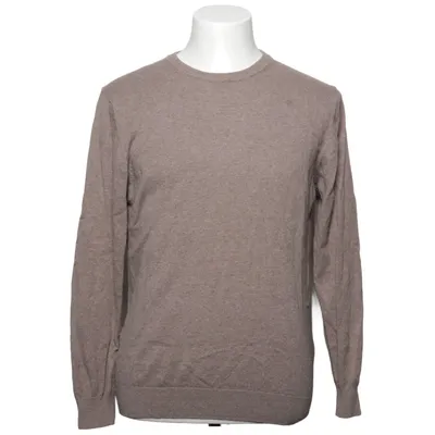 Sweater (Beige) from Doppelgänger Cotton, Wool