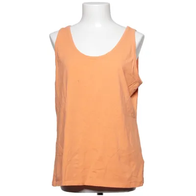 Tank­top (Orange) von C Organic Cotton Baumwolle, Elasthan