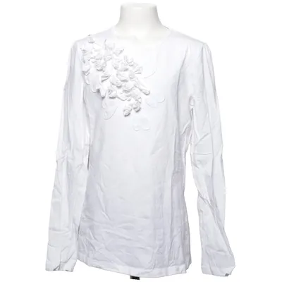 Haut (Blanc) de Zara Kids Coton, Élasthane