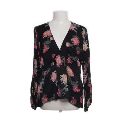 Bluse (Sort, Flerfarvet) fra Pernilla Wahlgren Viscose