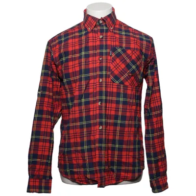 Flannel shirt (Red, Blue, Yellow) from Jaktia