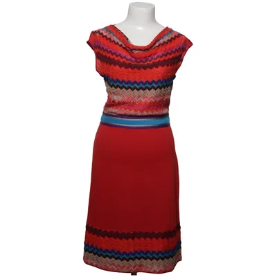 Dress (Red, Multicolored) from Missoni Polyamide, Viscose, Wool