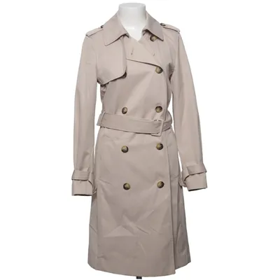 Trenchcoat (Beige) från M&S Collection Bomull, Polyester
