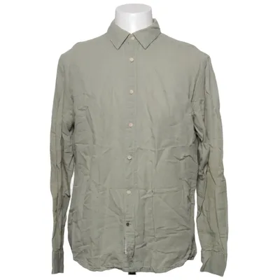 Shirt (Groen) van Salsa Katoen, Linnen